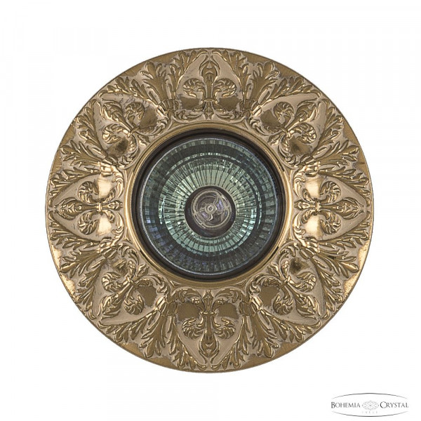 Точечный светильник бронзовый 1790/10/FL GI Bohemia Ivele Crystal