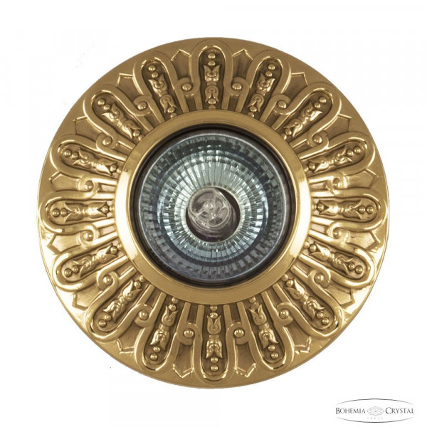 Точечный светильник бронзовый 1790/10/IS Gd Bohemia Ivele Crystal