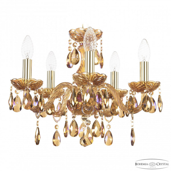 Люстра хрустальная 117/5/141 G M777 Bohemia Ivele Crystal