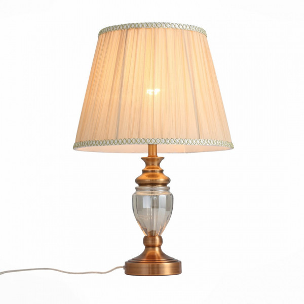 Прикроватная лампа SL965.304.01, цвет- Бронза, от ST LUCE