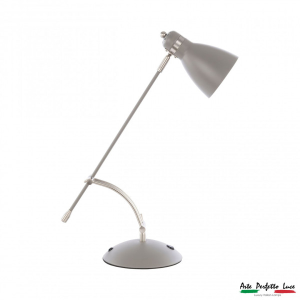 Настольная лампа с плафонами APL223HN2052 SGY+SN Arte Perfetto Luce