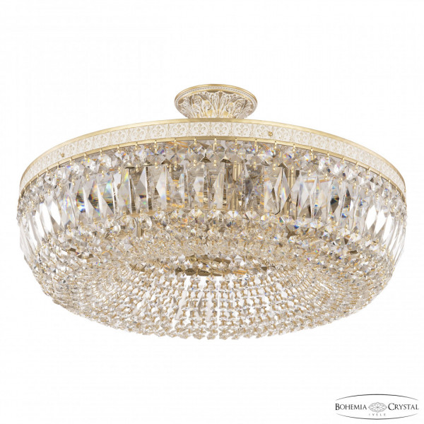 Люстра хрустальная AL19041/55FL AGW Bohemia Ivele Crystal