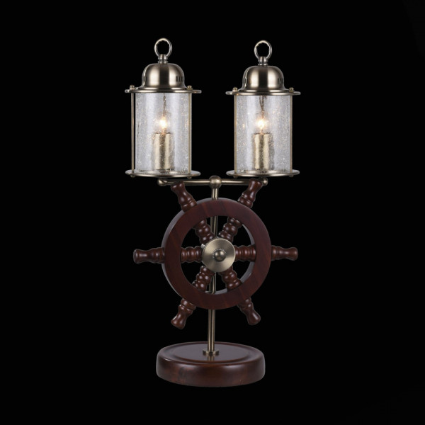 Настольная лампа с двумя лампочками SL150.304.02  ST LUCE