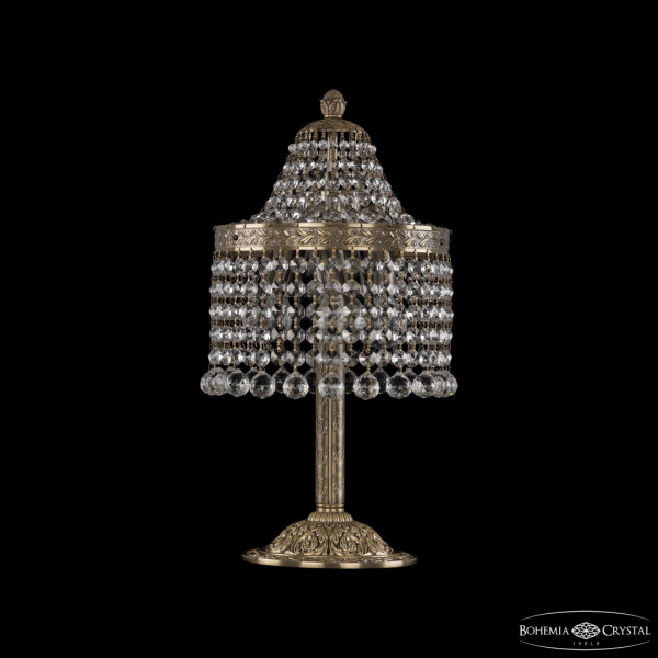 Настольная лампа столб хрустальный 19201L6/H/20IV Pa Balls