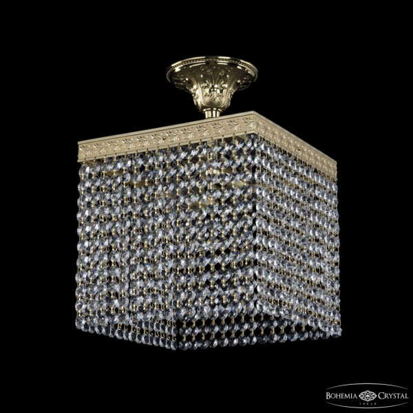 Подвесной светильник столб хрустальный 19202/25IV G R