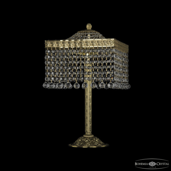 Настольная лампа столб хрустальный 19202L6/25IV G Balls