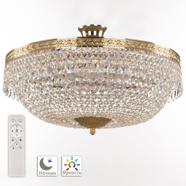Люстра хрустальная 19011/55IV/LED-DIM G Bohemia Ivele Crystal