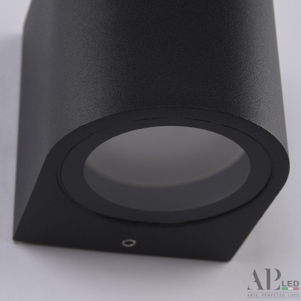 Бра APL223PL-217B-GU10 SAND BLACK от Arte Perfetto Luce