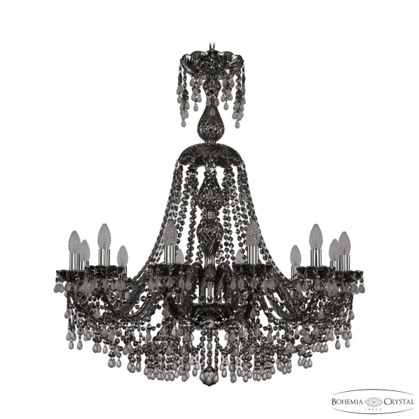 Люстра хрустальная 1410/12/300/XL-95 Ni V0300 M781 Bohemia Ivele Crystal