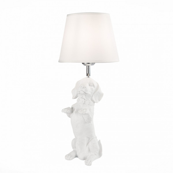 Прикроватная лампа SLE115214-01, цвет- Белый,Хром, от EVOLUCE