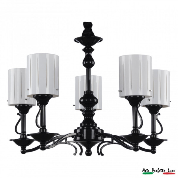 Люстра с плафонами APL2232167/5 BLACK Arte Perfetto Luce