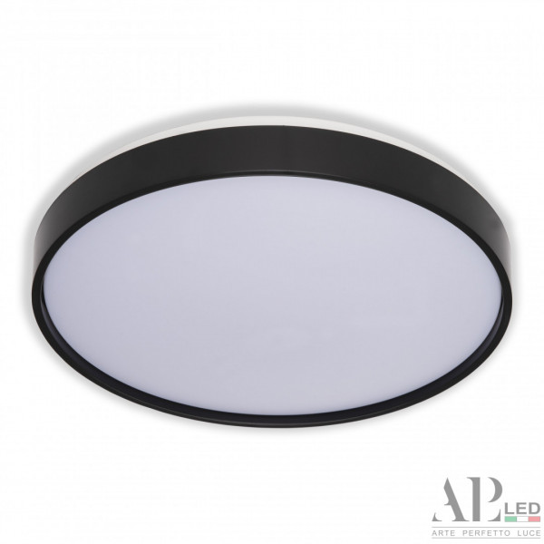 Светильник светодиодный 3315.XM302-1-328/18W/3K Black APL LED