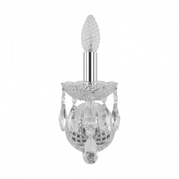 Бра хрустальные 116B/1/165 Ni Bohemia Ivele Crystal