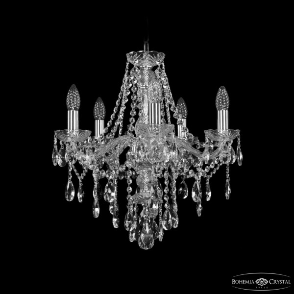 Люстра хрустальная 1415/5/165 Ni Bohemia Ivele Crystal