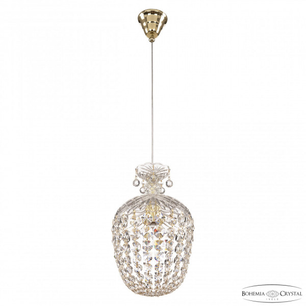 Подвесной светильник с хрусталём 14771P/22 G Bohemia Ivele Crystal