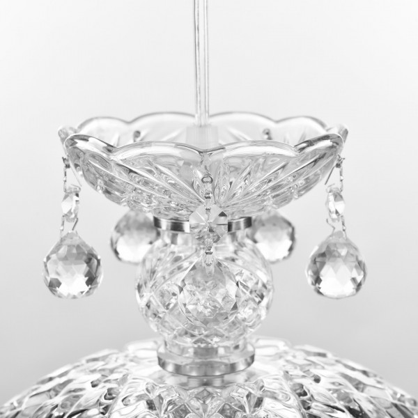 Подвесной светильник с хрусталём 14771P/22 Ni Bohemia Ivele Crystal