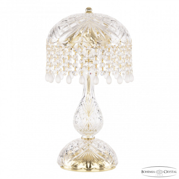 Настольная лампа хрустальная 14781L1/22 G V0300 Bohemia Ivele Crystal