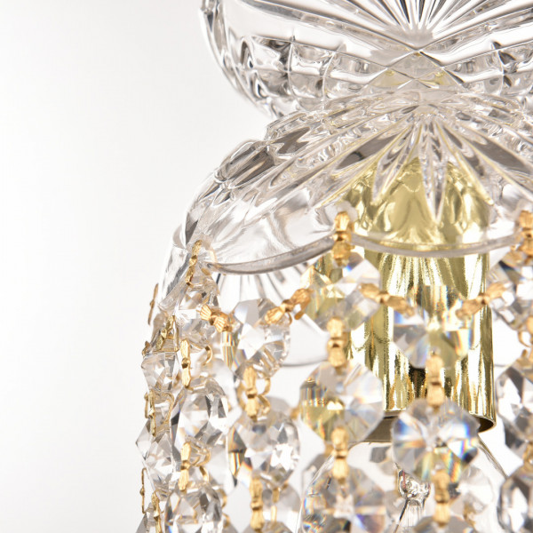 Подвесной светильник с хрусталём 14781P/11 G V7010 Bohemia Ivele Crystal
