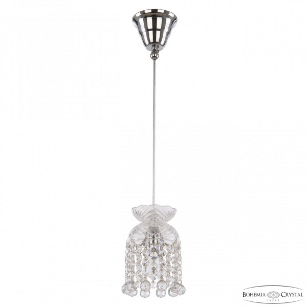 Подвесной светильник с хрусталём 14781P/11 Ni Balls Bohemia Ivele Crystal