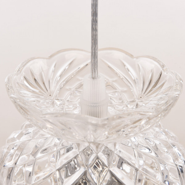 Подвесной светильник с хрусталём 14781P/16 Ni Balls Bohemia Ivele Crystal