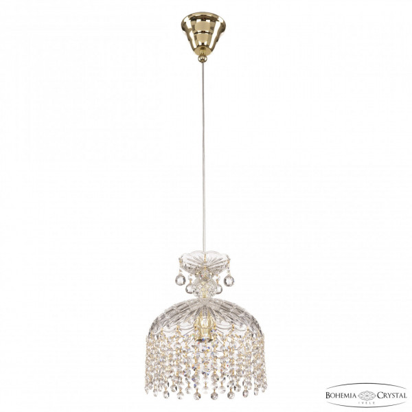 Подвесной светильник с хрусталём 14781P/22 G R Bohemia Ivele Crystal