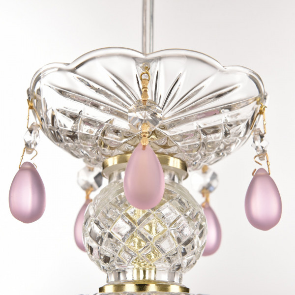 Подвесной светильник с хрусталём 14781P/22 G V7010 Bohemia Ivele Crystal