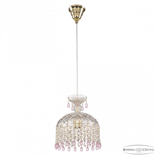 Подвесной светильник с хрусталём 14781P/22 G V7010 Bohemia Ivele Crystal
