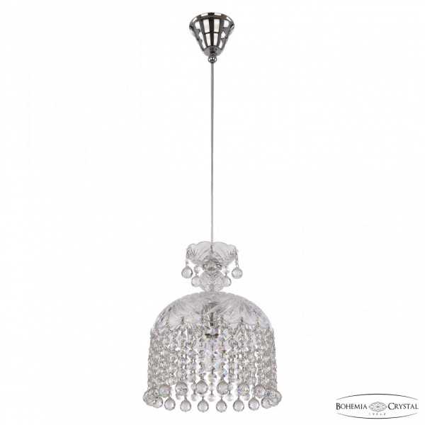 Подвесной светильник с хрусталём 14781P/22 Ni Balls Bohemia Ivele Crystal