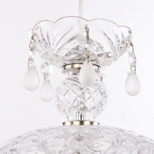 Подвесной светильник с хрусталём 14781P/22 Ni V0300 Bohemia Ivele Crystal
