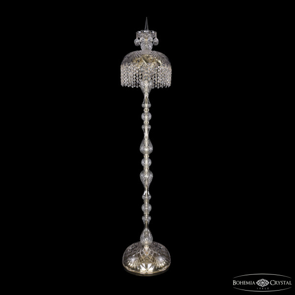 Торшер хрустальный 14781T1/30-145 G R Bohemia Ivele Crystal