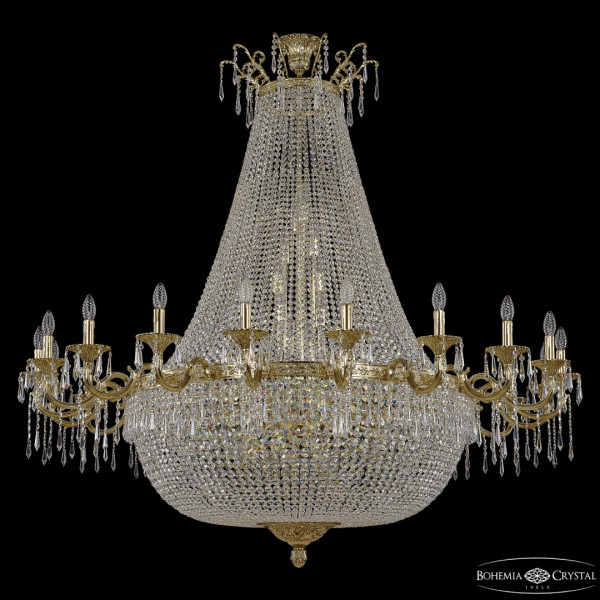 Люстра 2201H201/20/160IV/Y1 G Bohemia Ivele Crystal