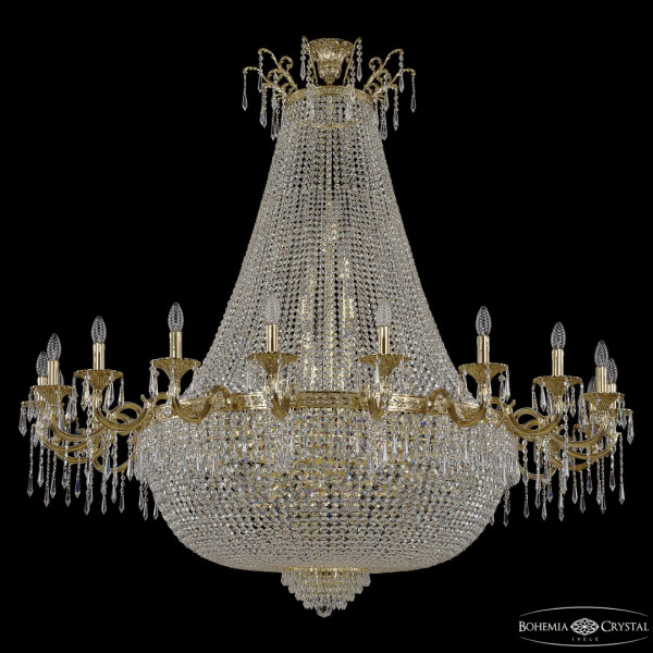 Люстра 2227H201/20/160IV/Y1 G Bohemia Ivele Crystal