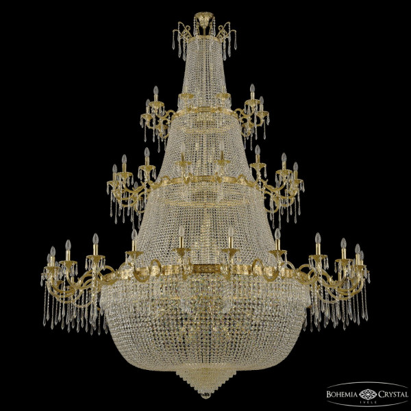 Люстра 2227H201/24+16+10/228IV/3D/Y1 G Bohemia Ivele Crystal