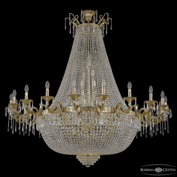 Люстра 2227H210/20/160IV/Y1 G Bohemia Ivele Crystal