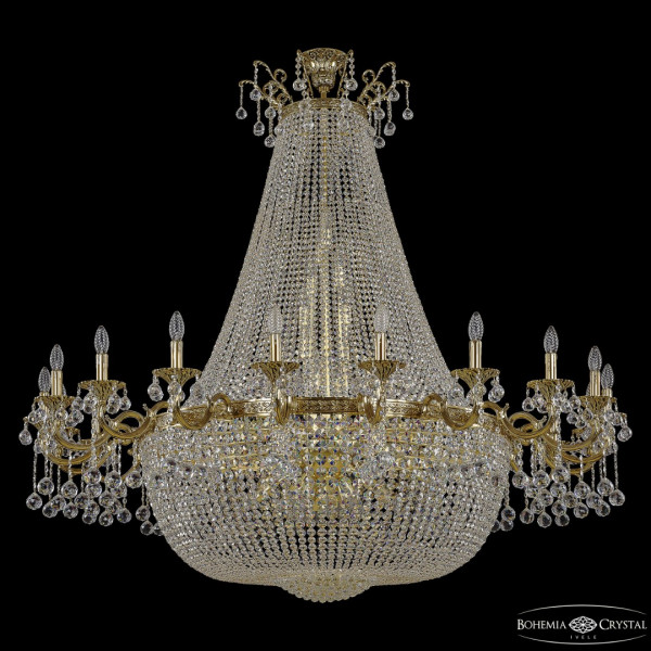 Люстра 2228H201/20/160IV/Y1 GB Bohemia Ivele Crystal