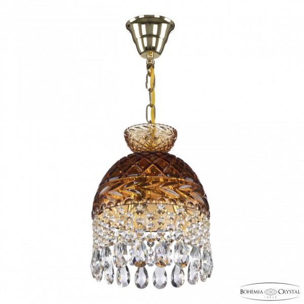 Подвесной светильник 5478/22 G Amber/M-1F Bohemia Ivele Crystal