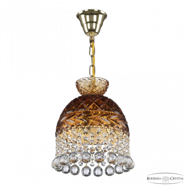 Подвесной светильник 5478/22 G Amber/M-1F Balls Bohemia Ivele Crystal