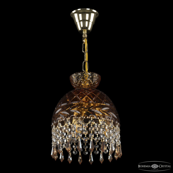 Подвесной светильник 5478/22 G Amber/M-1F Drops K721 Bohemia Ivele Crystal