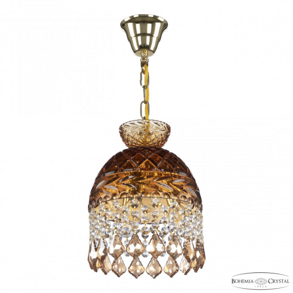 Подвесной светильник 5478/22 G Amber/M-1F Leafs K721 Bohemia Ivele Crystal