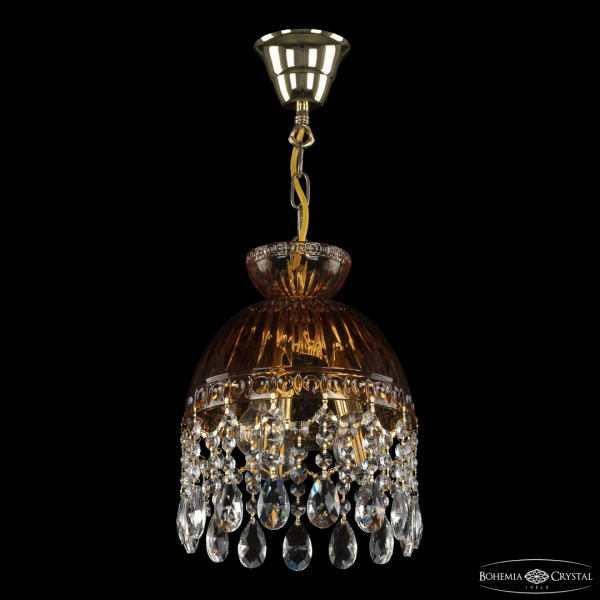 Подвесной светильник 5478/22 G Amber/M-1G Bohemia Ivele Crystal