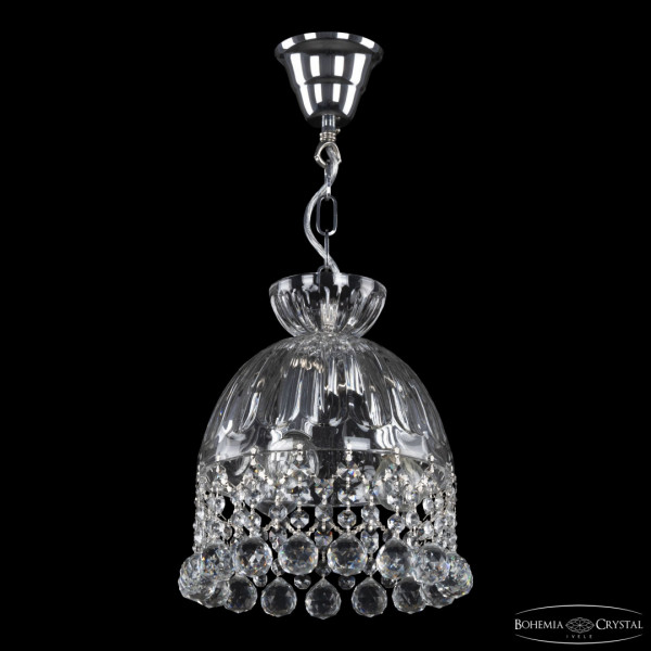 Подвесной светильник 5478/22 Ni Clear/M-1H Balls Bohemia Ivele Crystal