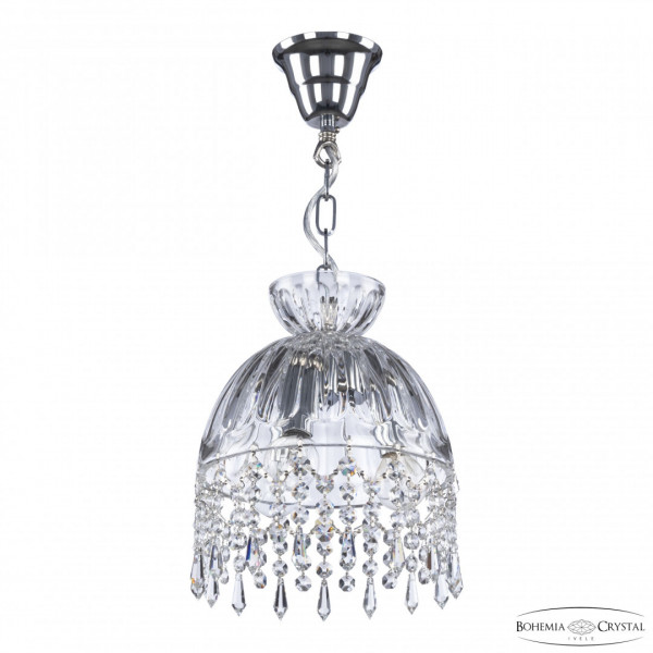 Подвесной светильник 5478/22 Ni Clear/M-1H Drops Bohemia Ivele Crystal