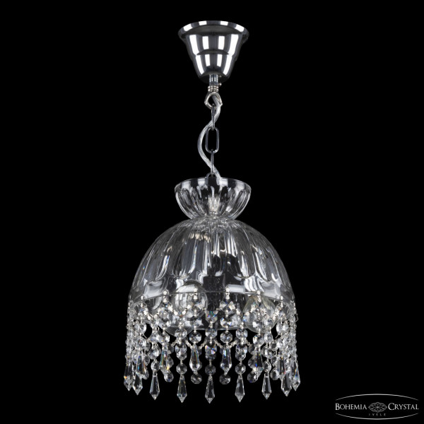 Подвесной светильник 5478/22 Ni Clear/M-1H Drops Bohemia Ivele Crystal
