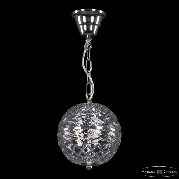 Подвесной светильник 5479/17 Ni Clear/M-1F Bohemia Ivele Crystal