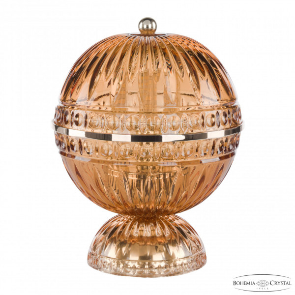 Подвесной светильник 5480L/17 G Amber/M-1G Bohemia Ivele Crystal