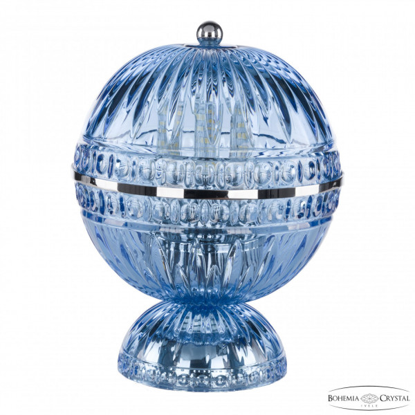 Подвесной светильник 5480L/17 Ni Aquamarine/M-1G Bohemia Ivele Crystal
