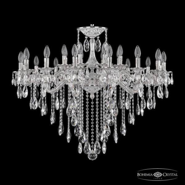 Люстра хрустальная 71107/24/365 B NW Bohemia Ivele Crystal