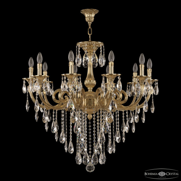 Люстра хрустальная 73117/10/300 B G Bohemia Ivele Crystal