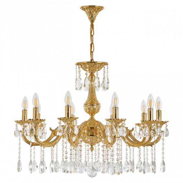 Люстра хрустальная AL78101/10/250 A G Bohemia Ivele Crystal