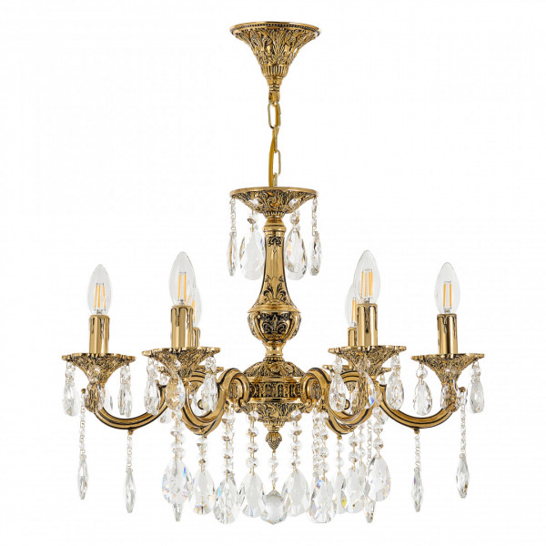 AL78101/6/175 A GB Bohemia Ivele Crystal
